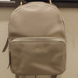 Kate Spade leather backpack